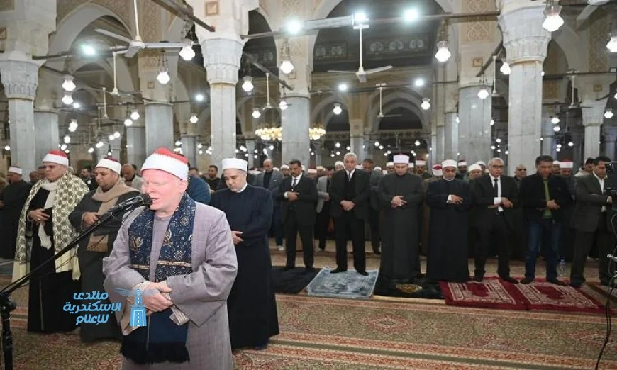 محافظ الغربية يحضر احتفالية مديرية الأوقاف بمناسبة ليلة النصف من شعبان