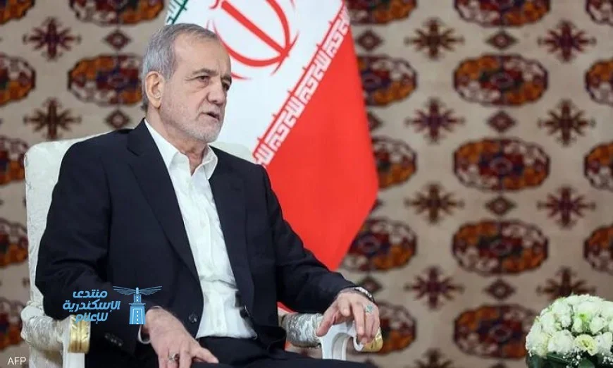 الرئيس الإيراني يؤكد بدء مفاوضات مع الولايات المتحدة وفق مصالح بلاده الوطنية