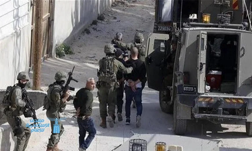 قوات الاحتلال تطلق حملة واسعة من المداهمات والاعتقالات في القدس والضفة الغربية