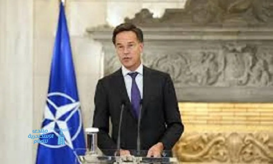 سكرتير عام الناتو يزور كييف لعقد محادثات هامة مع الرئيس الأوكراني