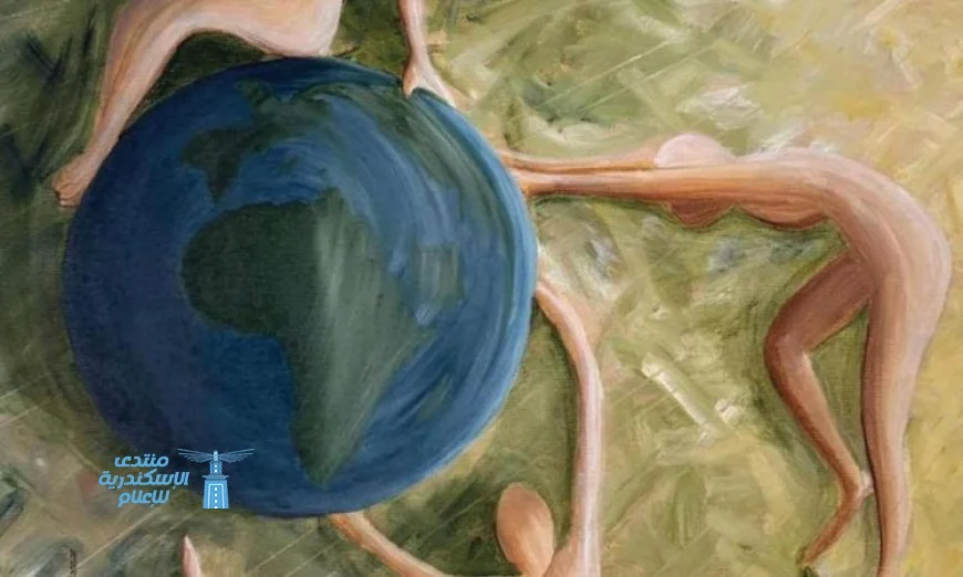 سونيا شعبان تبتكر مزيجاً فريداً من التشكيل والتصميمات الحديثة في معرض لم يفت الأوان بالأوبرا