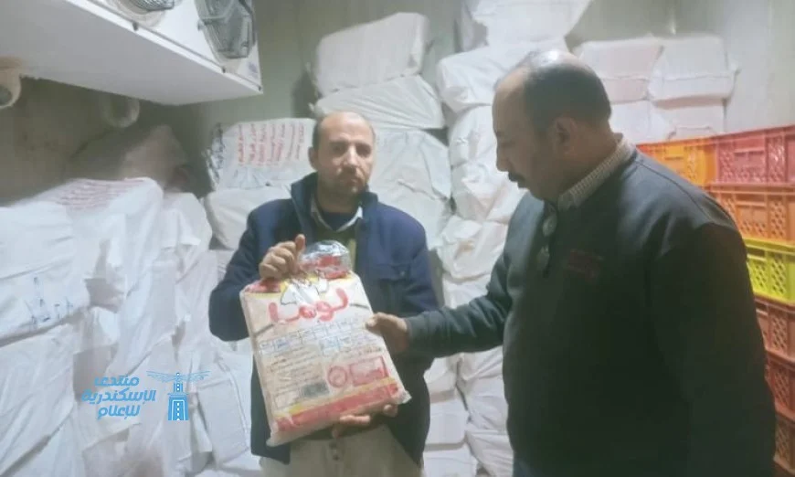 ضبط 209 أطنان من اللحوم الفاسدة وتحرير 1003 محاضر في أنحاء الجمهورية خلال يناير