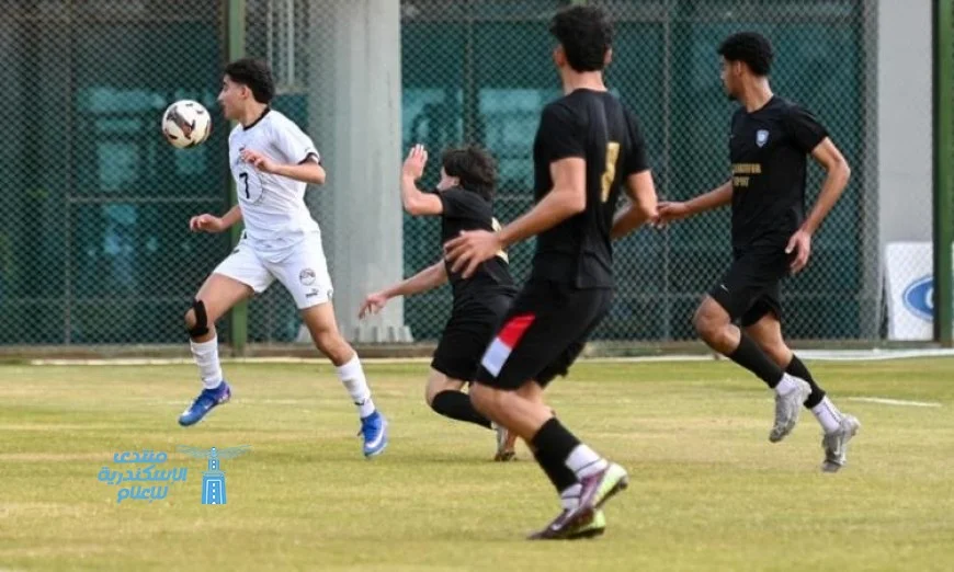 منتخب مصر تحت 2009 يحقق فوزًا ساحقًا على النصر للتصدير برباعية نظيفة