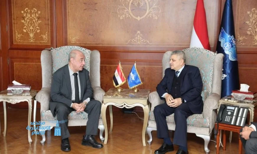 الفريق أسامة ربيع يعلن عن استراتيجية متكاملة لتطوير مراكز التدريب في هيئة قناة السويس