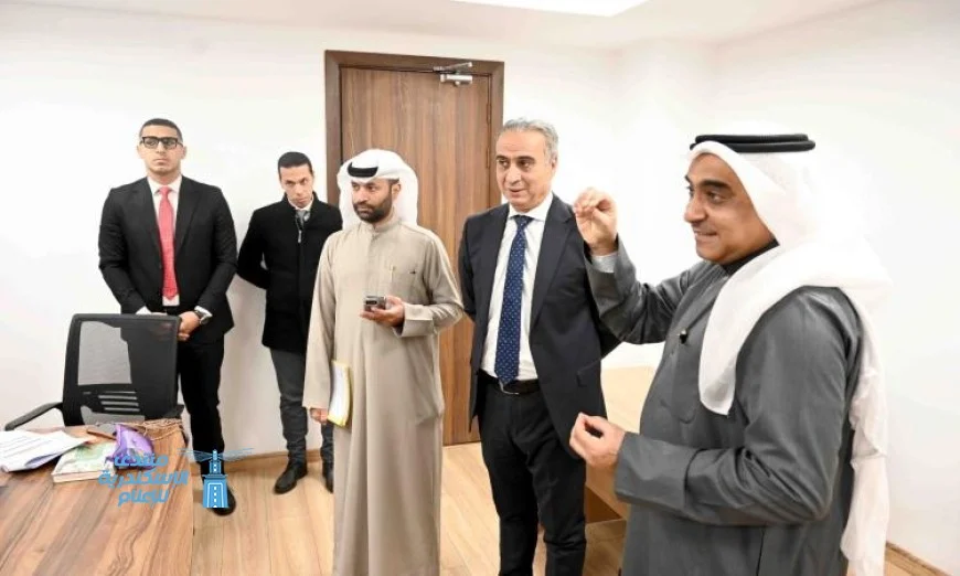 رئيس جهاز حماية المستهلك يلتقي بنظيره الكويتي لتعزيز التعاون وتبادل الخبرات في مجال حماية المستهلك