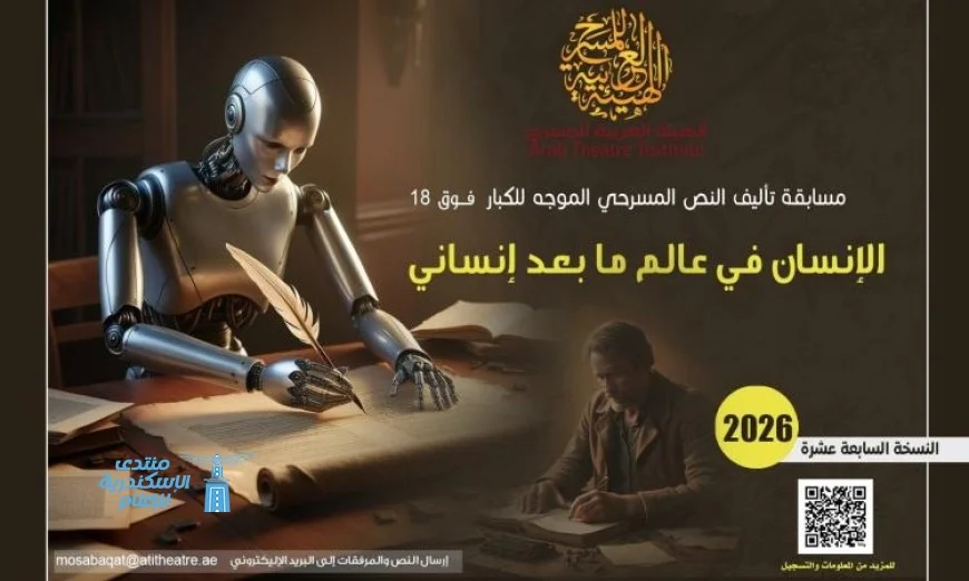 الهيئة العربية للمسرح تعلن عن مسابقة تأليف نصوص مسرحية للكبار لعام 2026