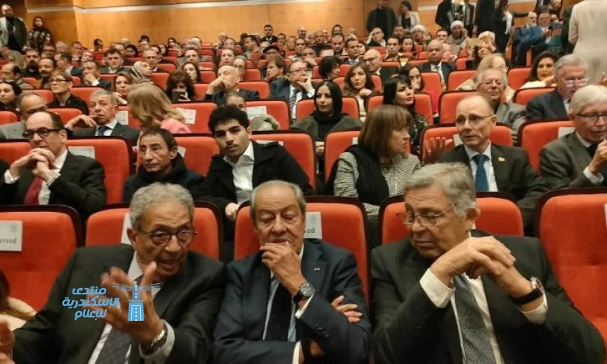 عرض خاص للفيلم العالمي الرجل ذو القبعة في المتحف القومي للحضارة المصري