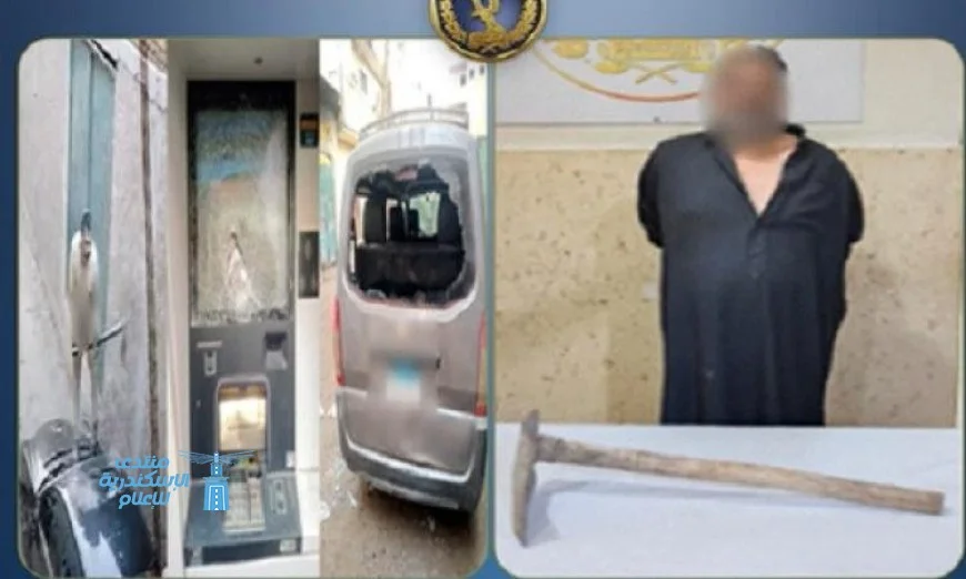إلقاء القبض على شخص يعاني من اضطرابات نفسية بعد تكسيره سيارات في الشرقية