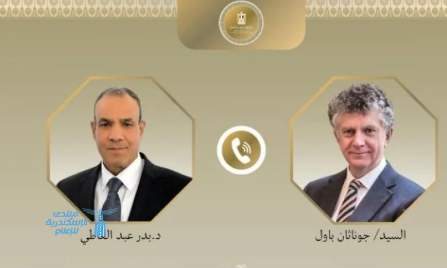 زيارة وزير الخارجية البريطاني ومشاوراته مع مستشار الأمن القومي لمناقشة الأوضاع الإقليمية الراهنة