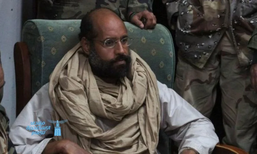 مقتل سيف القذافي على يد النائب العام الليبي بسبب أعيرة نارية