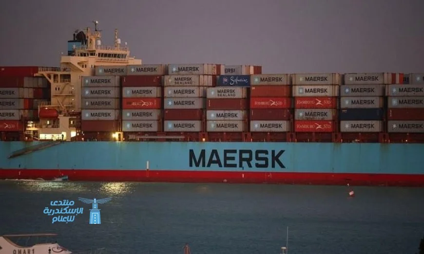 ميرسك وهاباغ تعيدان إطلاق خدمة بحرية رئيسية في البحر الأحمر لتعزيز التجارة
