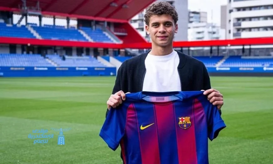 حمزة عبد الكريم ينطلق في مهامه الرسمية كمدير فني لنادي رديف برشلونة