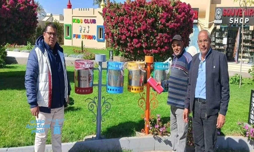 محافظ البحر الأحمر يؤكد أهمية تنفيذ نظام إدارة المخلفات في المنشآت السياحية