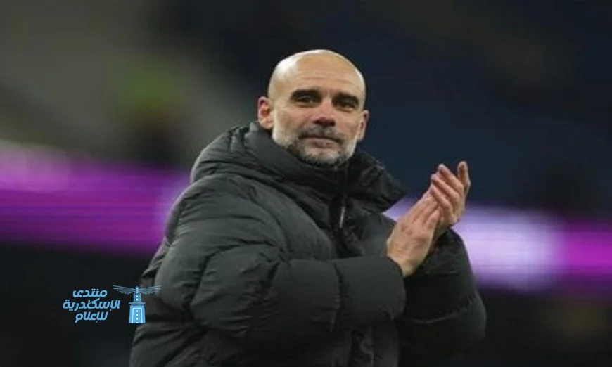 جوارديوالا يشيد بمستوى مرموش التهديفي ويعبر عن عدم فهمه لعدم مشاركة جيهي في نهائي كأس الرابطة