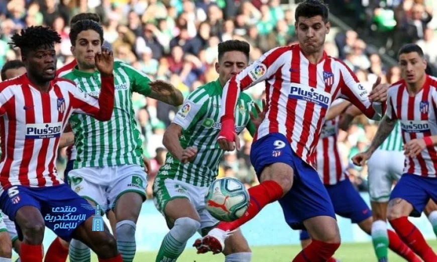 توقعات تشكيل أتلتيكو مدريد لمواجهة ريال بيتيس في ربع نهائي كأس الملك