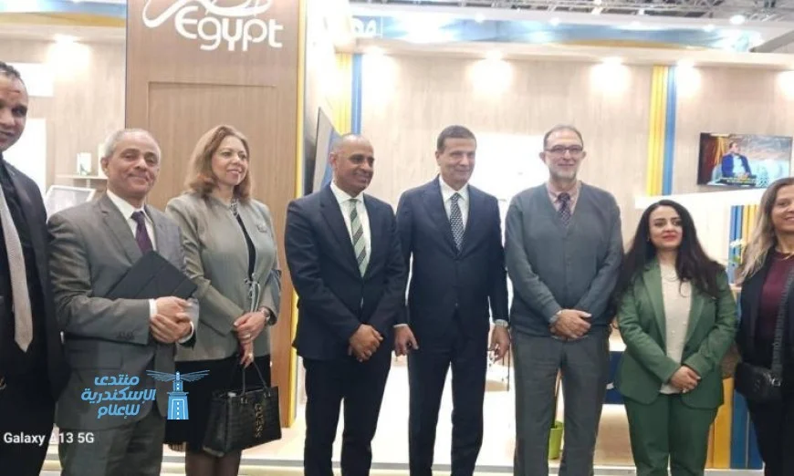 هيئة المعارض تجهز المشاركة المصرية المميزة في معرض فواكه لوجيستيكا 2026 ببرلين