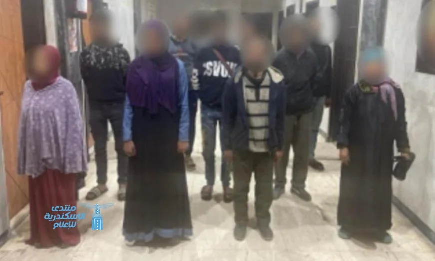 الإطاحة بأربعة محتالين في عملية نصب على المواطنين بادعاء علاج روحاني فعال