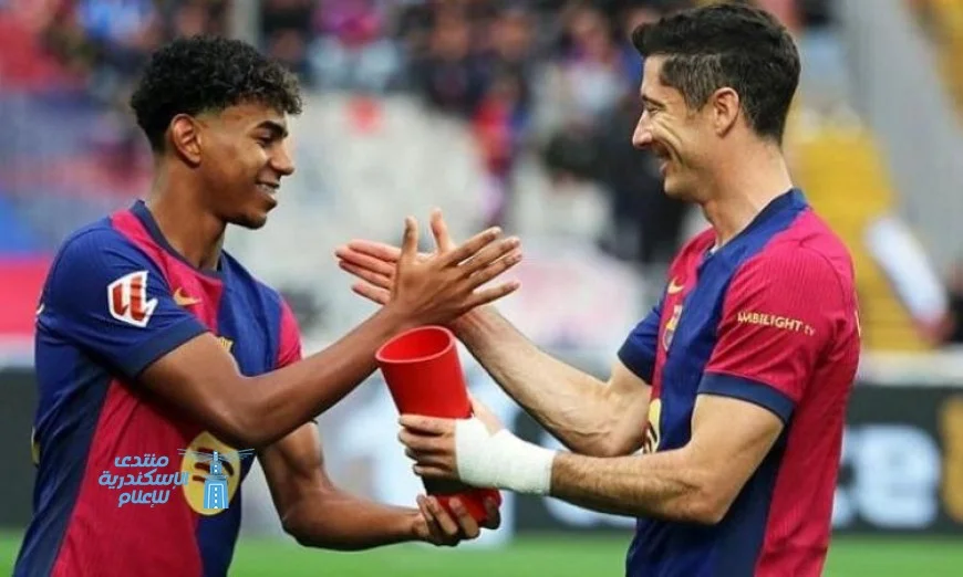 برشلونة يواجه مايوركا في مباراة مثيرة ضمن منافسات الدوري الإسباني