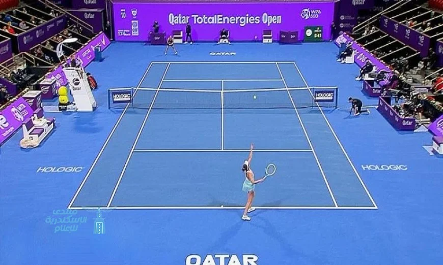 انطلاق بطولة قطر المفتوحة للتنس للسيدات يوم الأحد