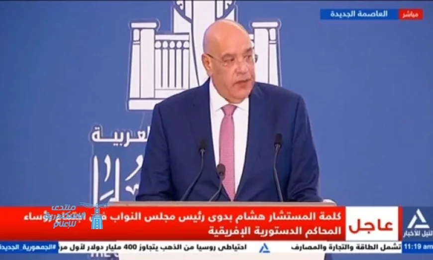 اجتماع المحاكم الدستورية الإفريقية تحت قيادة المستشار هشام بدوي يعزز العدالة في القارة