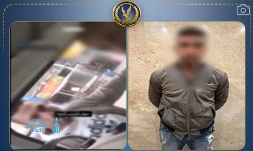 القبض على عاطل يطلب أموالاً من سائق ميكروباص بطرق غير قانونية في موقف عام