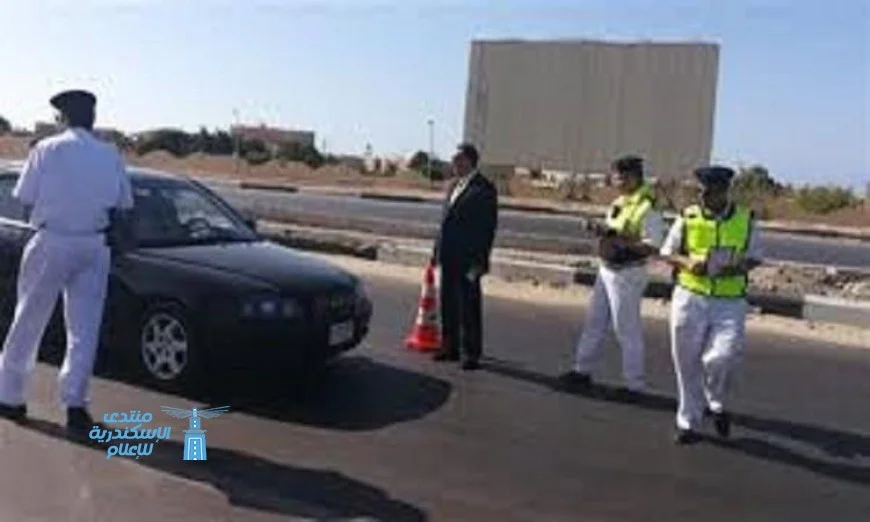 حملات مرورية تضبط 123640 مخالفة متنوعة خلال 24 ساعة لتحقيق الانضباط الطرقى