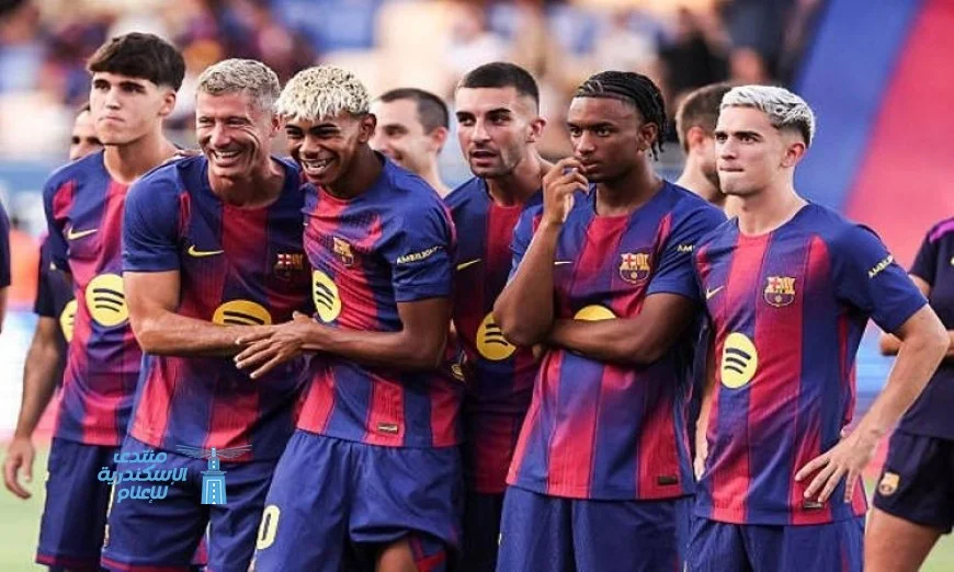 برشلونة في مهمة تعزيز الصدارة بوجه مايوركا