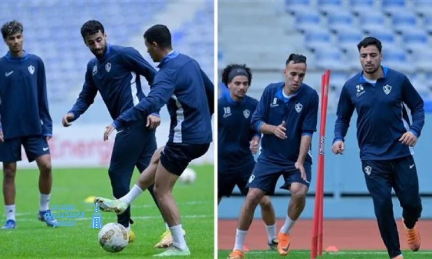 الزمالك يكمل تحضيراته القوية لمواجهة زيسكو في زامبيا