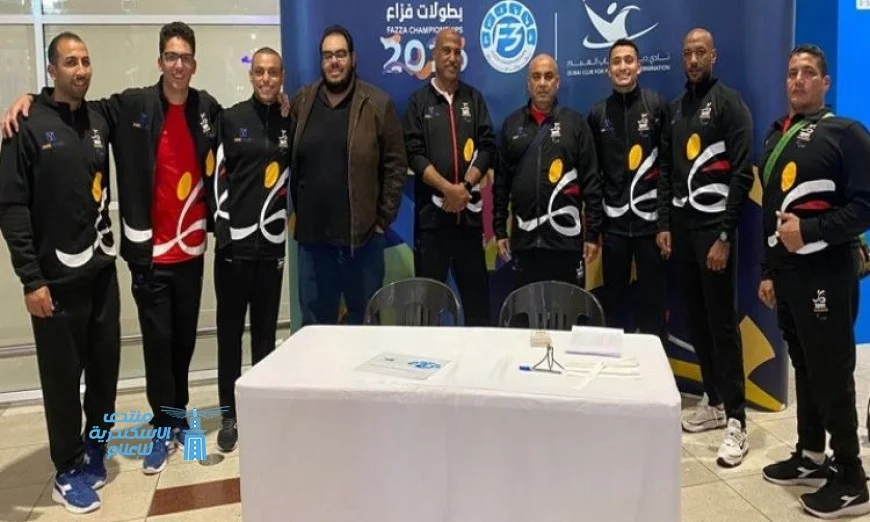 خمسة أبطال مصريين يتألقون في بطولة فزاع لألعاب القوى البارالمبية