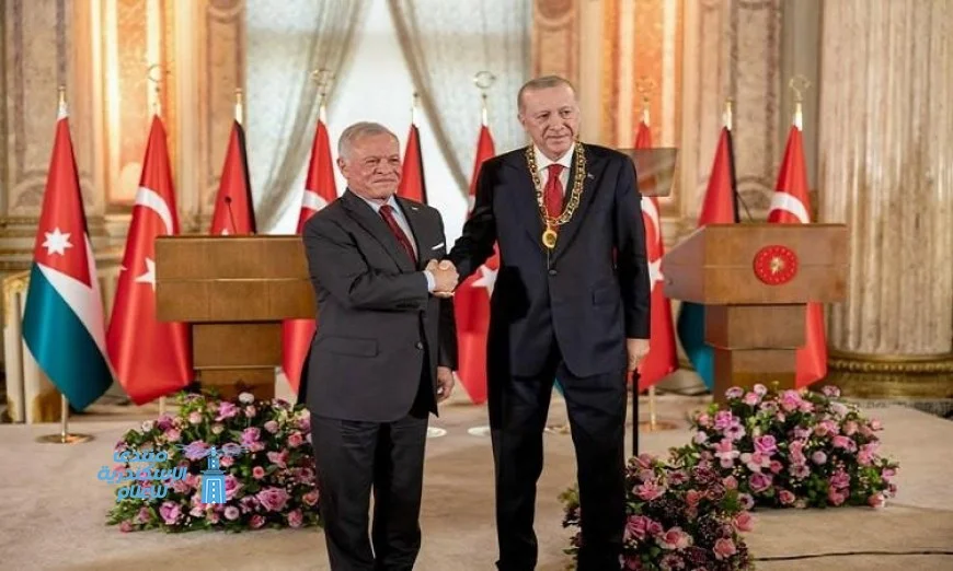 بيان مشترك أردني تركي يعزز الشراكة والتنسيق الإقليمي القوي