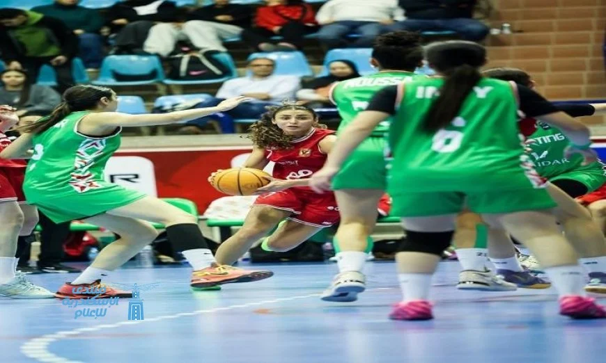 الأهلي يحسم قمة الجولة السابعة من دوري السوبر لسيدات السلة بفوز ساحق على سبورتنج