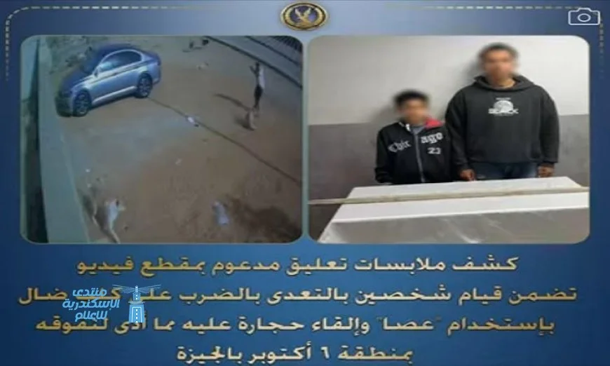 شرطة تلاحق شخصين اعتديا بالضرب على كلب ضال وألقيا حجارة عليه حتى وفاته