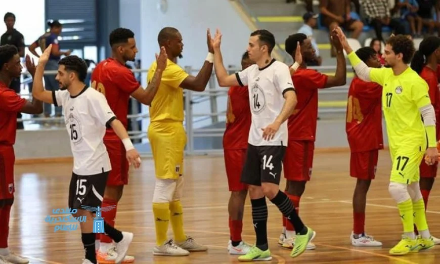 اتحاد الكرة يعزز صفوف منتخب الصالات قبل المباراة الحاسمة ضد كاب فيردي غدا