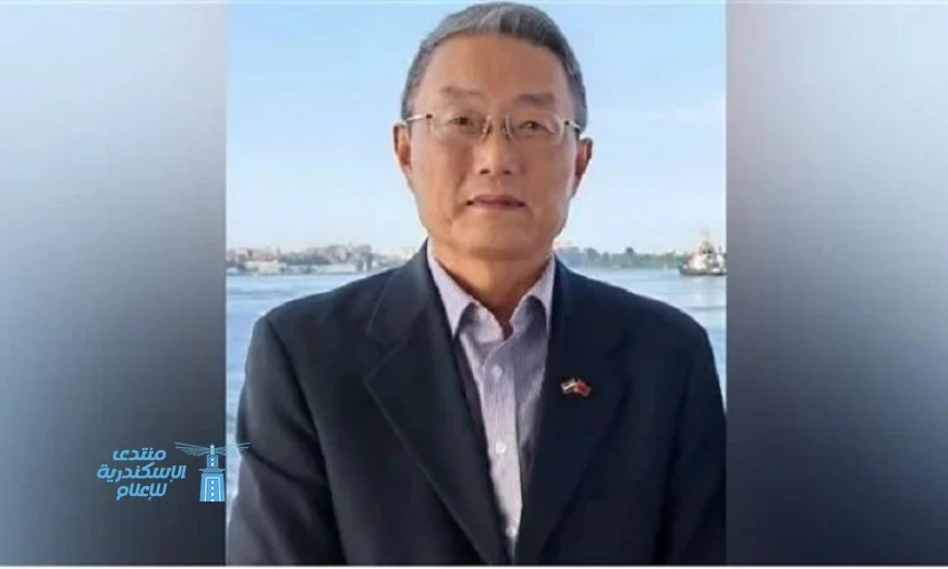 قنصل الصين بالإسكندرية يحتفل بمرور 70 عامًا على العلاقات الدبلوماسية مع مصر