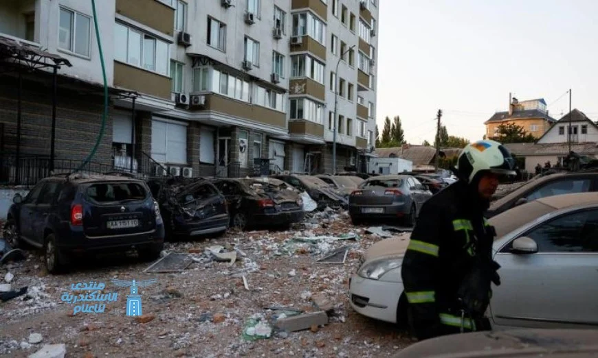 حاكم منطقة بيلجورود الروسية يتعرض لهجوم أوكراني أثناء زيارته الرسمية