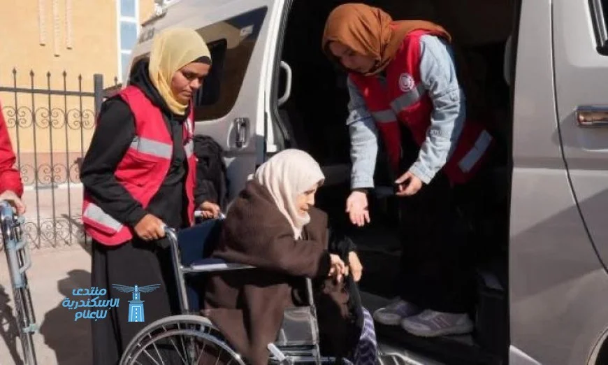 الدفعة الخامسة من العائدين تصل إلى قطاع غزة عبر معبر رفح البري