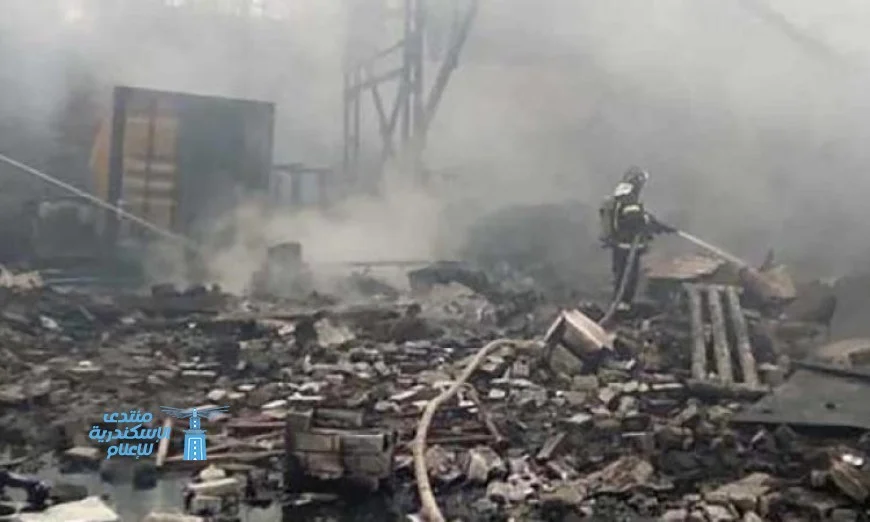 انفجار مدمر في مصنع للتكنولوجيا الحيوية شمالي الصين يوقع 8 قتلى