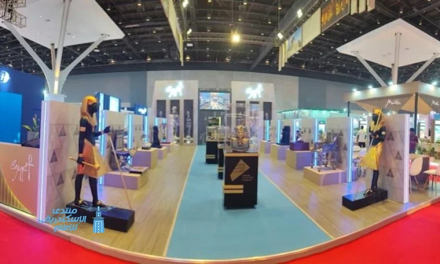 السياحة المصرية تتألق في معرض OTM بالهند وجناحها يحصد جائزة أفضل تصميم