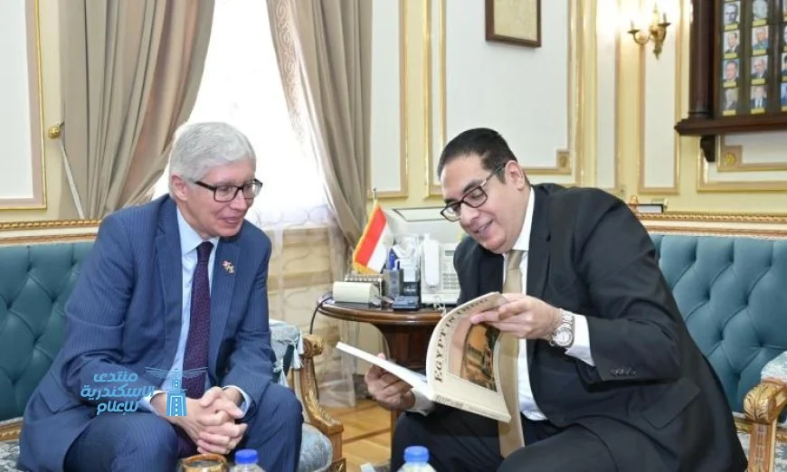 رئيس جامعة القاهرة يستعرض سبل تعزيز التعاون الأكاديمي مع الجامعات البيروفية