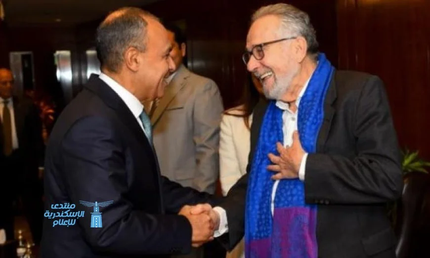 عبد العاطي يستقبل المقرر الخاص لحقوق مياه الشرب النظيفة والصرف الصحي لتعزيز الشراكات البيئية