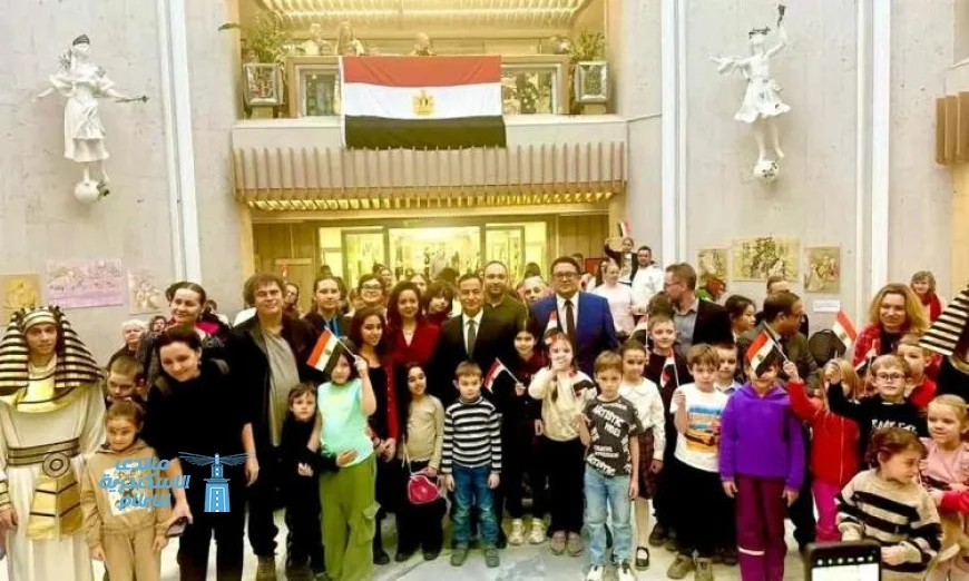 السفارة المصرية في موسكو تستضيف فعالية ثقافية مميزة للأطفال في المكتبة الحكومية الروسية