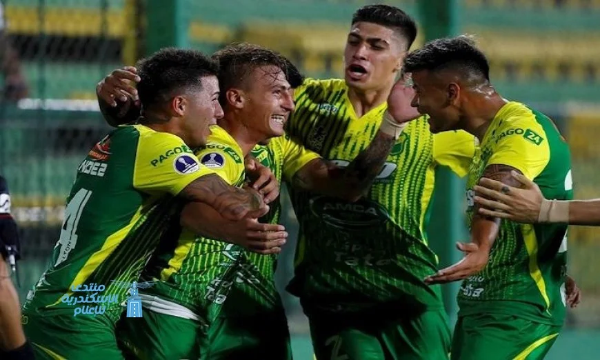 ديفينسا جوستيسيا يحقق فوزاً ساحقاً على نيويلز بثلاثية في الدوري الأرجنتيني