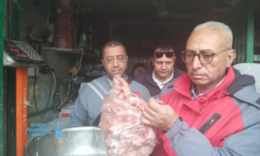 إنقاذ الصحة العامة ضبط أكثر من 3 أطنان من اللحوم الفاسدة في حملات تفتيشية بالمنيا