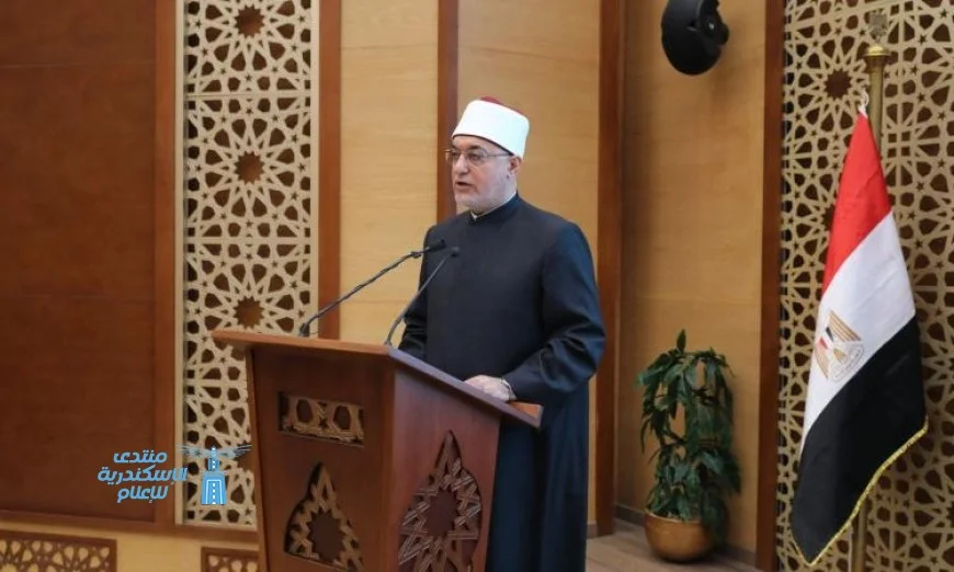 مفتي الجمهورية يؤكد أن القضية الفلسطينية ليست مجرد ملف سياسي عابر بل تمثل قضية حق ثابتة