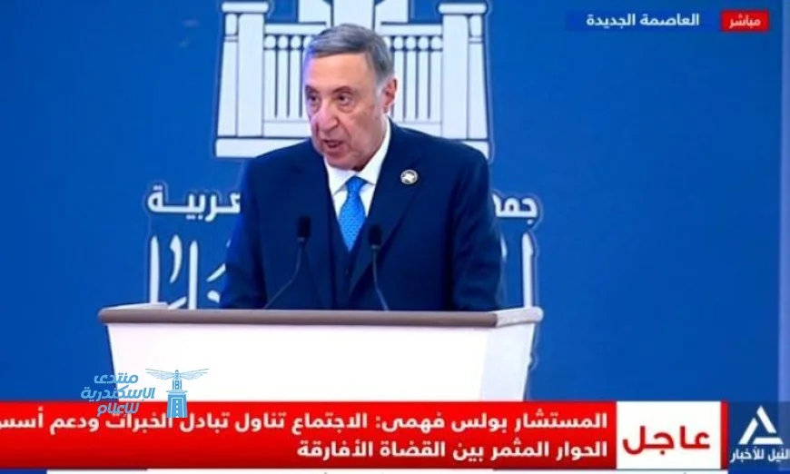 المستشار بولس يؤكد استقرار القضاة حتى سن التقاعد ولا يجوز فصلهم