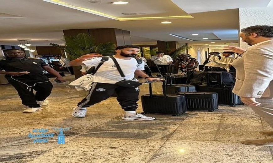 بعثة بيراميدز تتوجه إلى ملعب مواجهة ريفرز في دوري أبطال إفريقيا