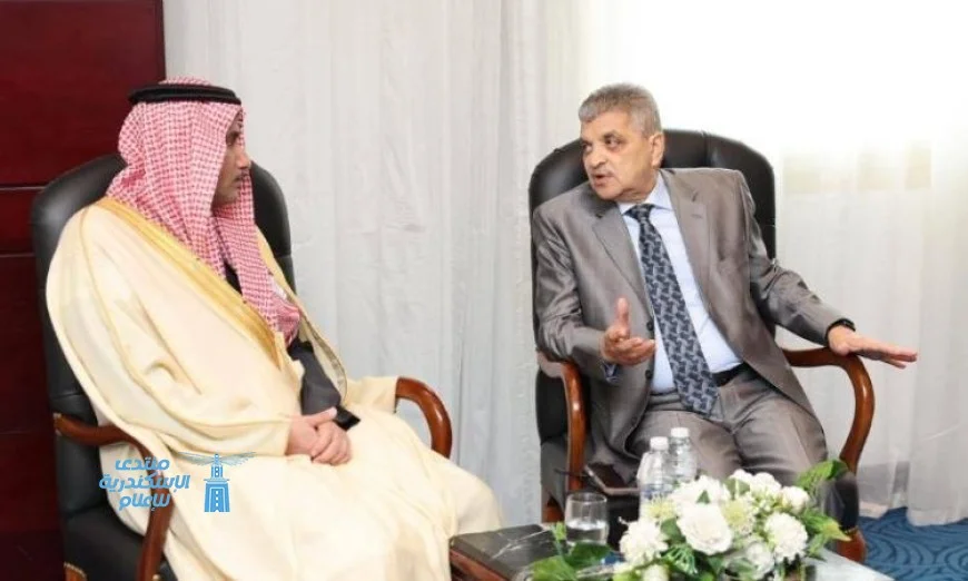 اجتماع فريق ربيع مع رئيس الهيئة العامة للموانئ السعودية لتعزيز فرص التعاون المشترك