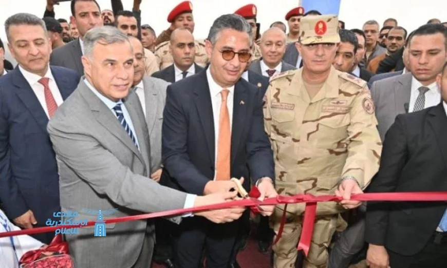 وزير التموين ومحافظ الإسكندرية يطلقان العديد من المشاريع التموينية الجديدة في المحافظة