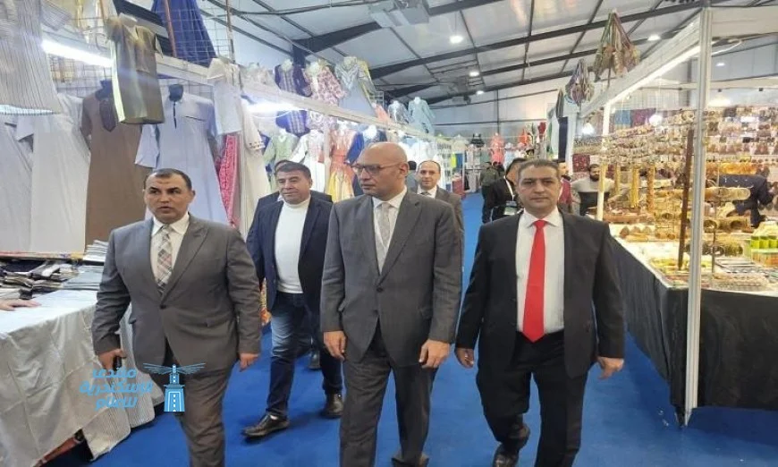 تنمية مشروعات جديدة: أصحاب المشاريع الصغيرة يتألقون في معرض بغداد الدولي الـ49