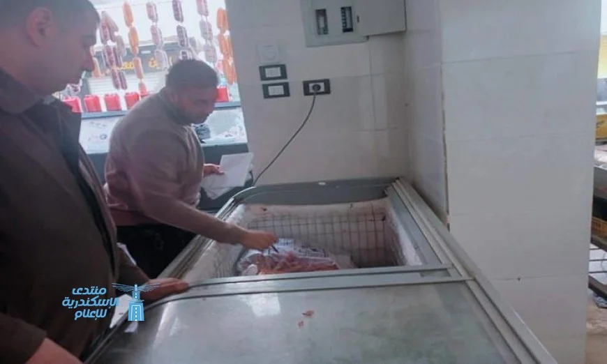 محافظ القليوبية يراقب الحملات الرقابية على أنشطة التموين في مدينة الخان